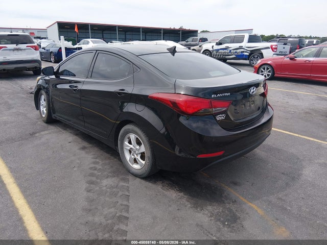 Aukcja sprzedaży 2015 Hyundai Elantra Se, vin: 5NPDH4AE1FH626681, numer aukcji: 45059740