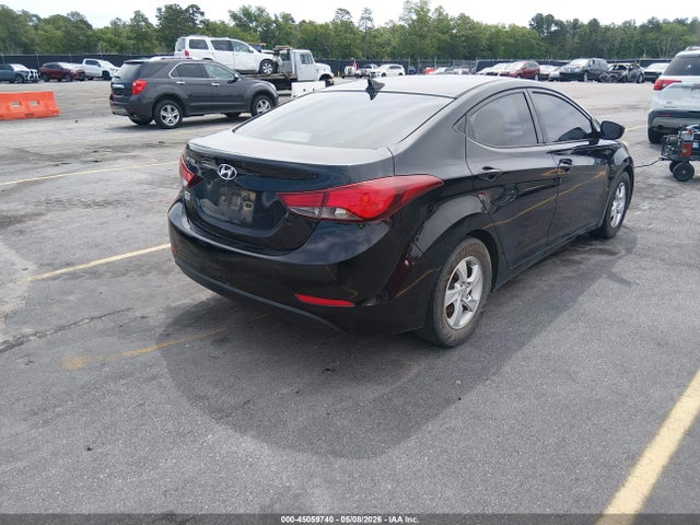 Aukcja sprzedaży 2015 Hyundai Elantra Se, vin: 5NPDH4AE1FH626681, numer aukcji: 45059740