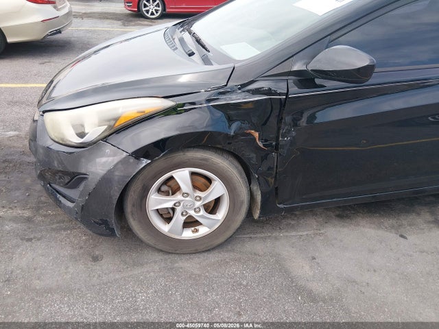 Aukcja sprzedaży 2015 Hyundai Elantra Se, vin: 5NPDH4AE1FH626681, numer aukcji: 45059740