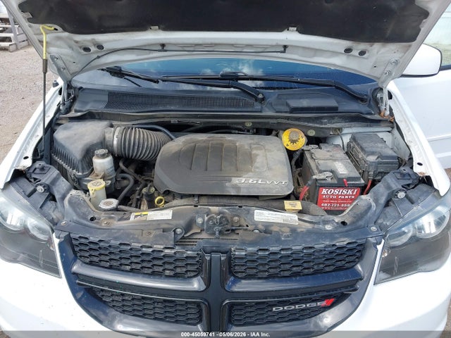 Продажа на аукционе авто 2016 Dodge Grand Caravan Se Plus, vin: 2C4RDGBG8GR211025, номер лота: 45059741