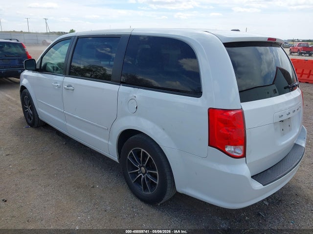 Продажа на аукционе авто 2016 Dodge Grand Caravan Se Plus, vin: 2C4RDGBG8GR211025, номер лота: 45059741
