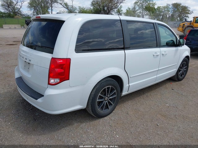 Продажа на аукционе авто 2016 Dodge Grand Caravan Se Plus, vin: 2C4RDGBG8GR211025, номер лота: 45059741