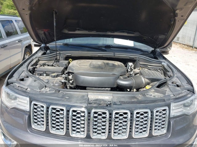 Aukcja sprzedaży 2017 Jeep Grand Cherokee Overland 4x4, vin: 1C4RJFCG0HC680203, numer aukcji: 45059743