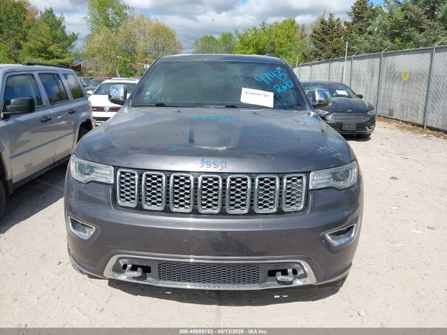 Aukcja sprzedaży 2017 Jeep Grand Cherokee Overland 4x4, vin: 1C4RJFCG0HC680203, numer aukcji: 45059743