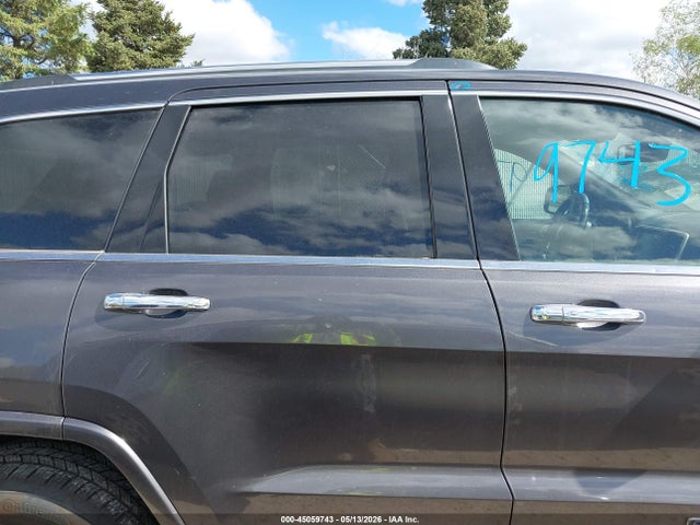 Aukcja sprzedaży 2017 Jeep Grand Cherokee Overland 4x4, vin: 1C4RJFCG0HC680203, numer aukcji: 45059743