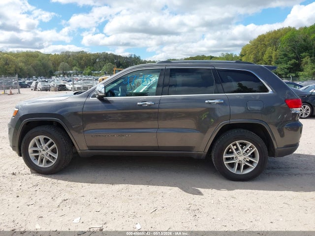 Aukcja sprzedaży 2017 Jeep Grand Cherokee Overland 4x4, vin: 1C4RJFCG0HC680203, numer aukcji: 45059743