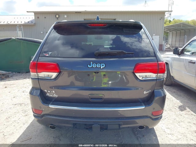 Aukcja sprzedaży 2017 Jeep Grand Cherokee Overland 4x4, vin: 1C4RJFCG0HC680203, numer aukcji: 45059743