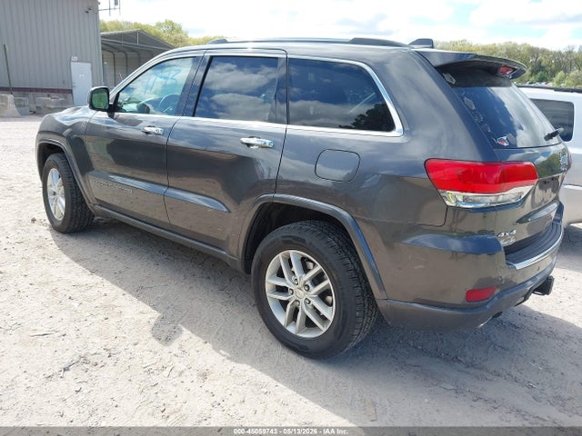 Aukcja sprzedaży 2017 Jeep Grand Cherokee Overland 4x4, vin: 1C4RJFCG0HC680203, numer aukcji: 45059743