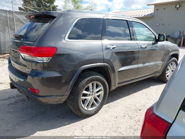 Aukcja sprzedaży 2017 Jeep Grand Cherokee Overland 4x4, vin: 1C4RJFCG0HC680203, numer aukcji: 45059743