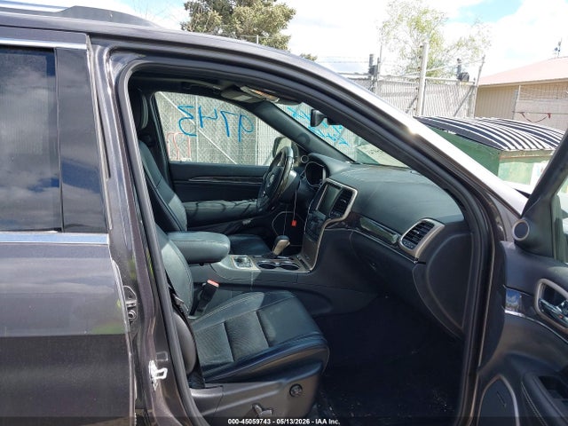 Aukcja sprzedaży 2017 Jeep Grand Cherokee Overland 4x4, vin: 1C4RJFCG0HC680203, numer aukcji: 45059743