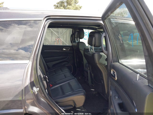 Aukcja sprzedaży 2017 Jeep Grand Cherokee Overland 4x4, vin: 1C4RJFCG0HC680203, numer aukcji: 45059743