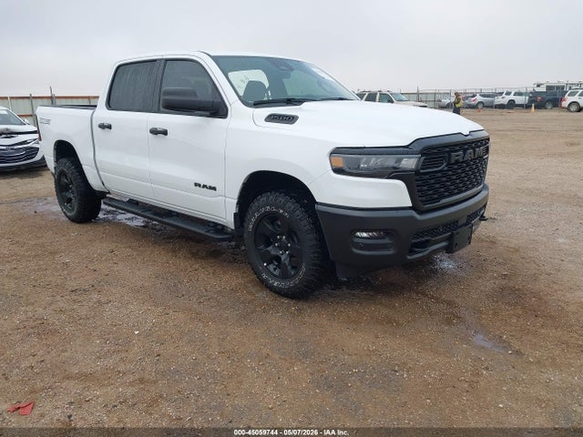45059744 :رقم المزاد ، 1C6SRFGP1TN165655 vin ، 2026 Ram 1500 Warlock  4x4 5'7 Box مزاد بيع