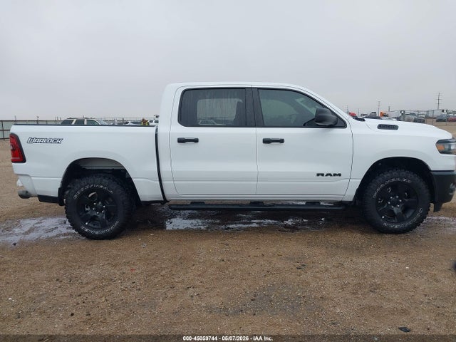 45059744 :رقم المزاد ، 1C6SRFGP1TN165655 vin ، 2026 Ram 1500 Warlock  4x4 5'7 Box مزاد بيع