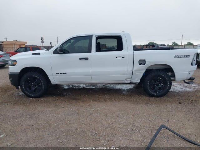 45059744 :رقم المزاد ، 1C6SRFGP1TN165655 vin ، 2026 Ram 1500 Warlock  4x4 5'7 Box مزاد بيع