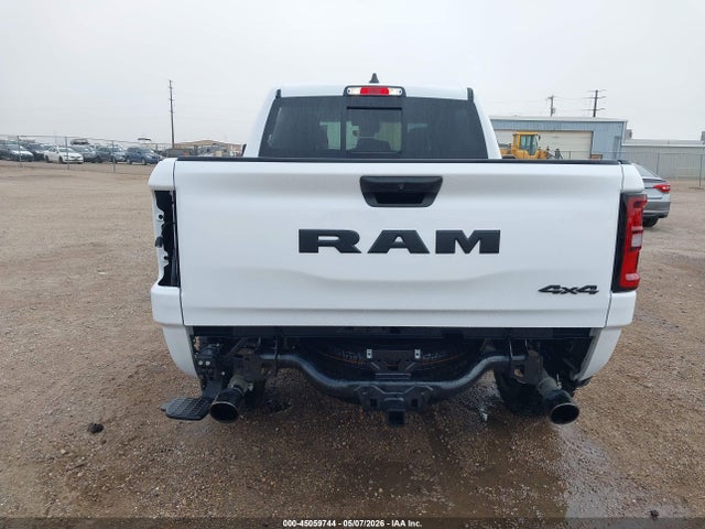 45059744 :رقم المزاد ، 1C6SRFGP1TN165655 vin ، 2026 Ram 1500 Warlock  4x4 5'7 Box مزاد بيع