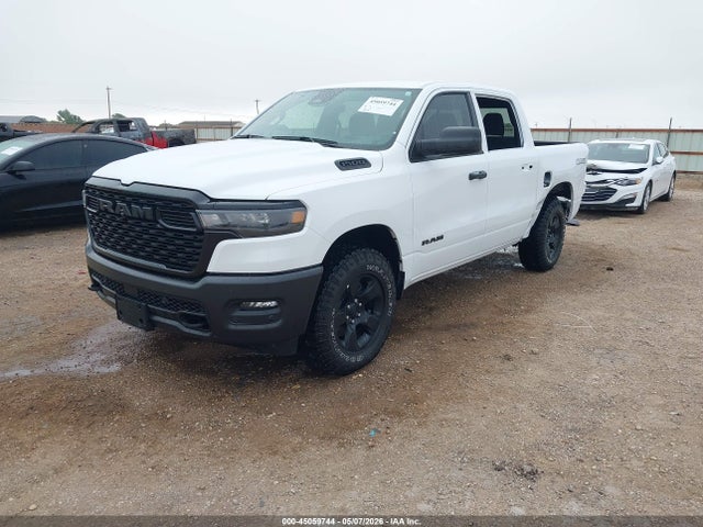 45059744 :رقم المزاد ، 1C6SRFGP1TN165655 vin ، 2026 Ram 1500 Warlock  4x4 5'7 Box مزاد بيع