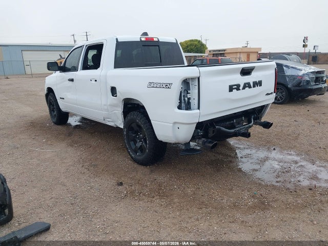 45059744 :رقم المزاد ، 1C6SRFGP1TN165655 vin ، 2026 Ram 1500 Warlock  4x4 5'7 Box مزاد بيع