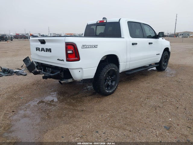 45059744 :رقم المزاد ، 1C6SRFGP1TN165655 vin ، 2026 Ram 1500 Warlock  4x4 5'7 Box مزاد بيع