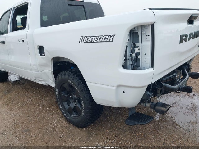 45059744 :رقم المزاد ، 1C6SRFGP1TN165655 vin ، 2026 Ram 1500 Warlock  4x4 5'7 Box مزاد بيع
