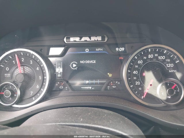 45059744 :رقم المزاد ، 1C6SRFGP1TN165655 vin ، 2026 Ram 1500 Warlock  4x4 5'7 Box مزاد بيع