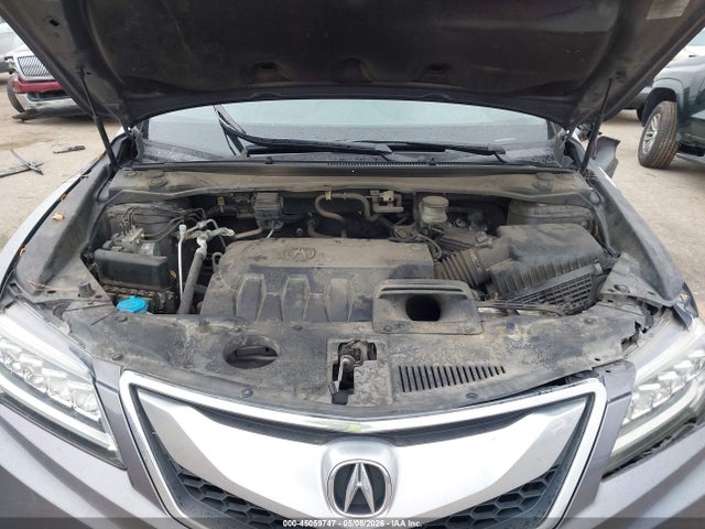 2017 Acura Rdx Acurawatch Plus Package მანქანა იყიდება აუქციონზე, vin: 5J8TB3H32HL016543, აუქციონის ნომერი: 45059747