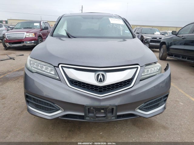 2017 Acura Rdx Acurawatch Plus Package მანქანა იყიდება აუქციონზე, vin: 5J8TB3H32HL016543, აუქციონის ნომერი: 45059747