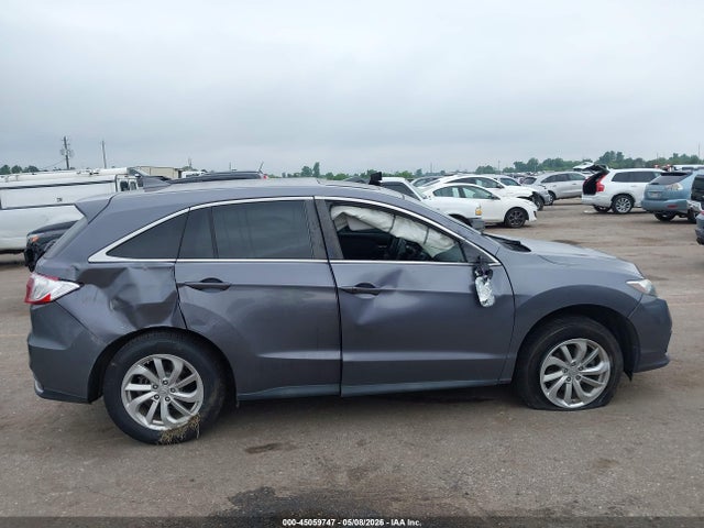 2017 Acura Rdx Acurawatch Plus Package მანქანა იყიდება აუქციონზე, vin: 5J8TB3H32HL016543, აუქციონის ნომერი: 45059747