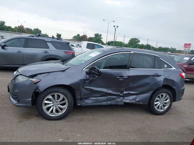2017 Acura Rdx Acurawatch Plus Package მანქანა იყიდება აუქციონზე, vin: 5J8TB3H32HL016543, აუქციონის ნომერი: 45059747