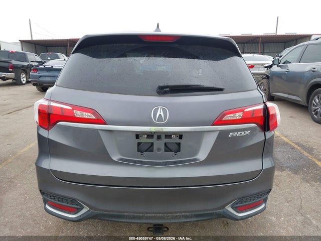 2017 Acura Rdx Acurawatch Plus Package მანქანა იყიდება აუქციონზე, vin: 5J8TB3H32HL016543, აუქციონის ნომერი: 45059747