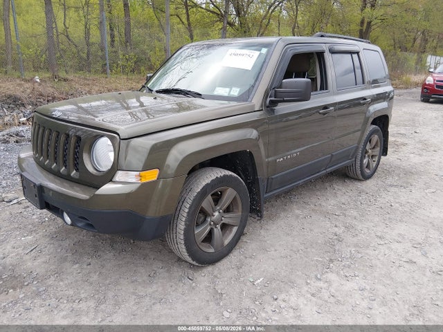 45059752 :رقم المزاد ، 1C4NJRFB4FD382423 vin ، 2015 Jeep Patriot High Altitude Edition مزاد بيع