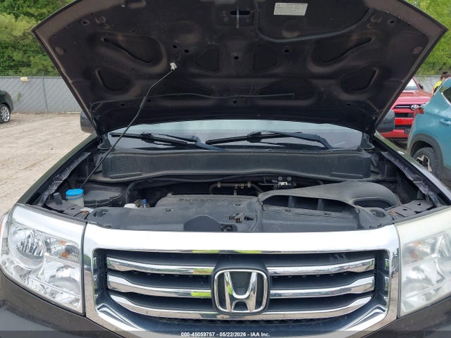 45059757 :رقم المزاد ، 5FNYF4H64CB040279 vin ، 2012 Honda Pilot Ex-l مزاد بيع
