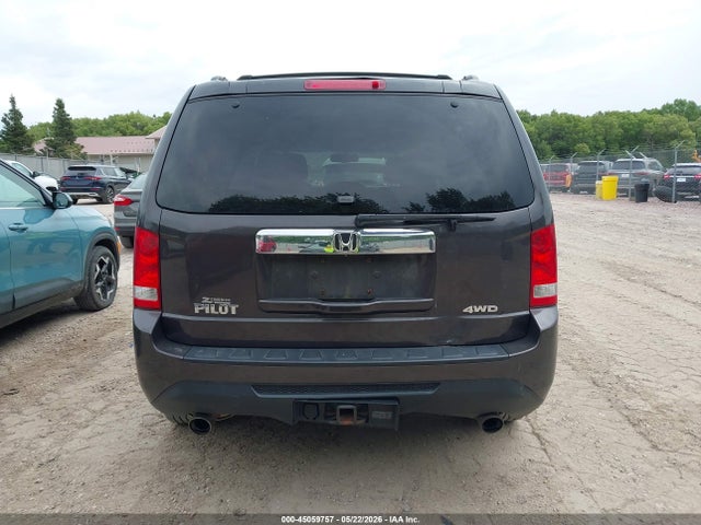 45059757 :رقم المزاد ، 5FNYF4H64CB040279 vin ، 2012 Honda Pilot Ex-l مزاد بيع