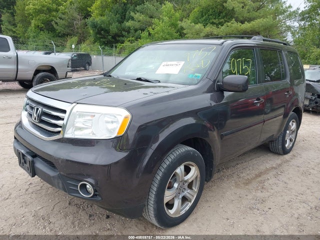 45059757 :رقم المزاد ، 5FNYF4H64CB040279 vin ، 2012 Honda Pilot Ex-l مزاد بيع