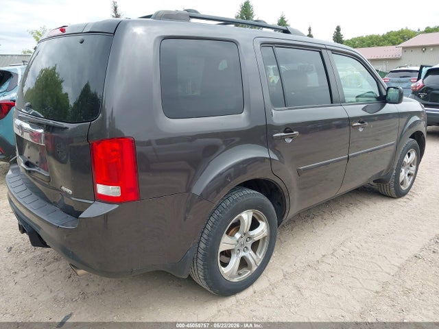 45059757 :رقم المزاد ، 5FNYF4H64CB040279 vin ، 2012 Honda Pilot Ex-l مزاد بيع