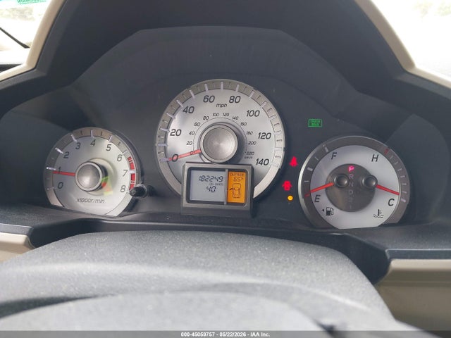 45059757 :رقم المزاد ، 5FNYF4H64CB040279 vin ، 2012 Honda Pilot Ex-l مزاد بيع