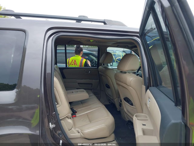45059757 :رقم المزاد ، 5FNYF4H64CB040279 vin ، 2012 Honda Pilot Ex-l مزاد بيع