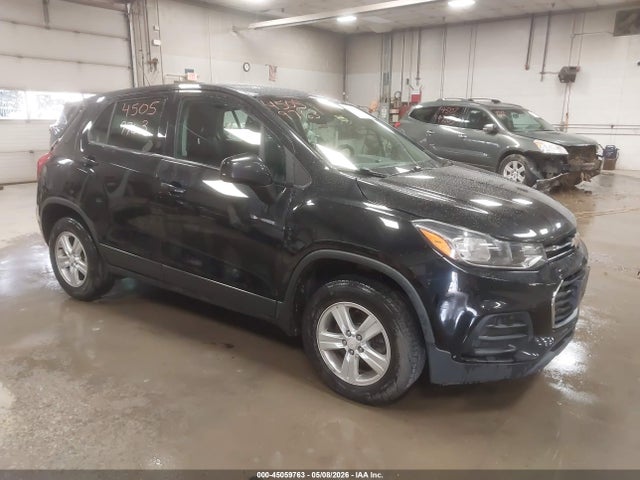 2017 Chevrolet Trax Ls მანქანა იყიდება აუქციონზე, vin: 3GNCJNSB6HL279773, აუქციონის ნომერი: 45059763