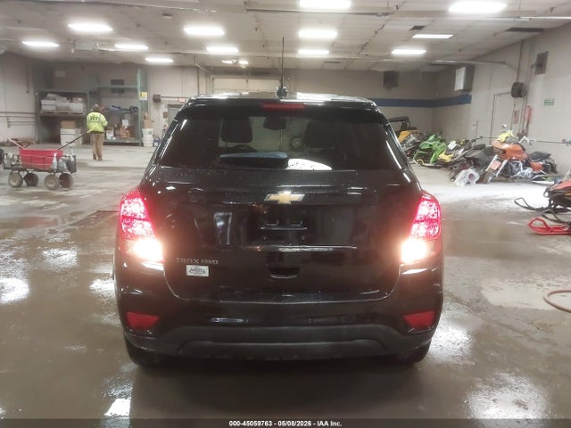 45059763 :رقم المزاد ، 3GNCJNSB6HL279773 vin ، 2017 Chevrolet Trax Ls مزاد بيع