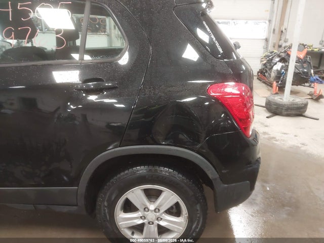 Auction sale of the 2017 Chevrolet Trax Ls, vin: 3GNCJNSB6HL279773, lot number: 45059763
