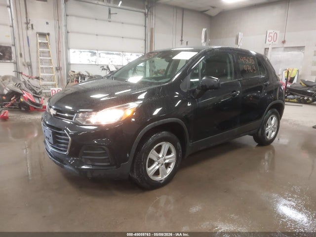 Auction sale of the 2017 Chevrolet Trax Ls, vin: 3GNCJNSB6HL279773, lot number: 45059763