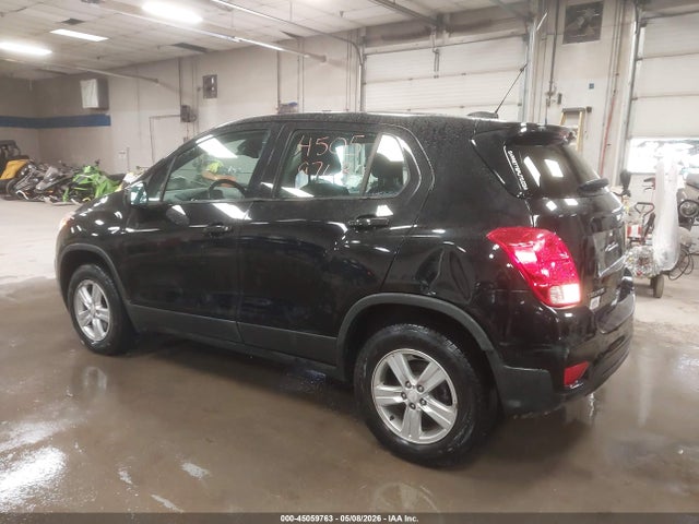 Aukcja sprzedaży 2017 Chevrolet Trax Ls, vin: 3GNCJNSB6HL279773, numer aukcji: 45059763