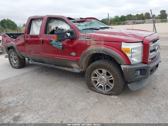 Aukcja sprzedaży 2016 Ford F-250 Lariat, vin: 1FT7W2BT0GEA21301, numer aukcji: 45059764