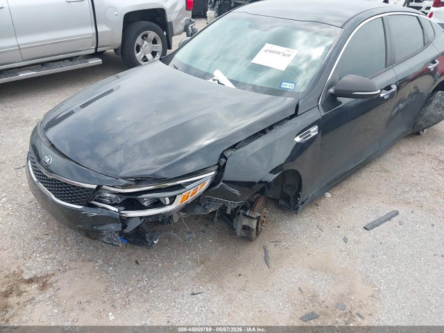 2018 Kia Optima Lx მანქანა იყიდება აუქციონზე, vin: 5XXGT4L39JG269231, აუქციონის ნომერი: 45059769