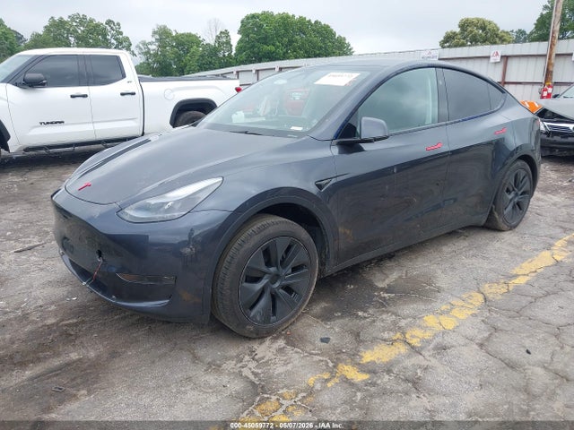 2025 Tesla Model Y Long Range Dual Motor Rear-wheel Drive მანქანა იყიდება აუქციონზე, vin: 7SAYGDEDXSA342383, აუქციონის ნომერი: 45059772