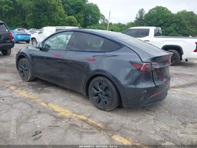 2025 Tesla Model Y Long Range Dual Motor Rear-wheel Drive მანქანა იყიდება აუქციონზე, vin: 7SAYGDEDXSA342383, აუქციონის ნომერი: 45059772