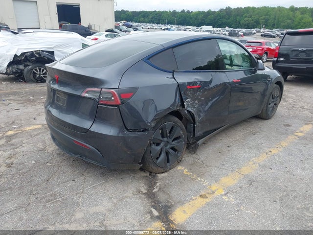 2025 Tesla Model Y Long Range Dual Motor Rear-wheel Drive მანქანა იყიდება აუქციონზე, vin: 7SAYGDEDXSA342383, აუქციონის ნომერი: 45059772