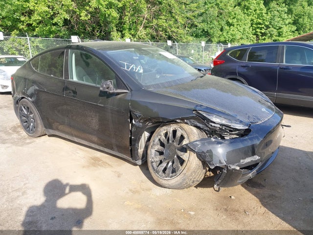 45059774 :رقم المزاد ، 7SAYGDED9SA360230 vin ، 2025 Tesla Model Y Long Range Dual Motor Rear-wheel Drive مزاد بيع