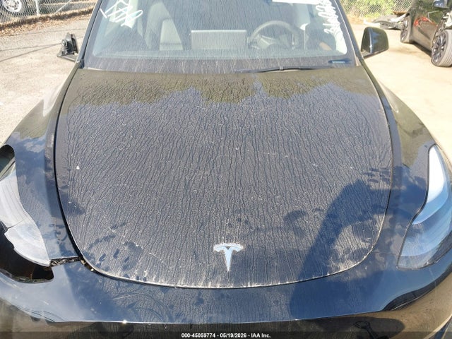45059774 :رقم المزاد ، 7SAYGDED9SA360230 vin ، 2025 Tesla Model Y Long Range Dual Motor Rear-wheel Drive مزاد بيع