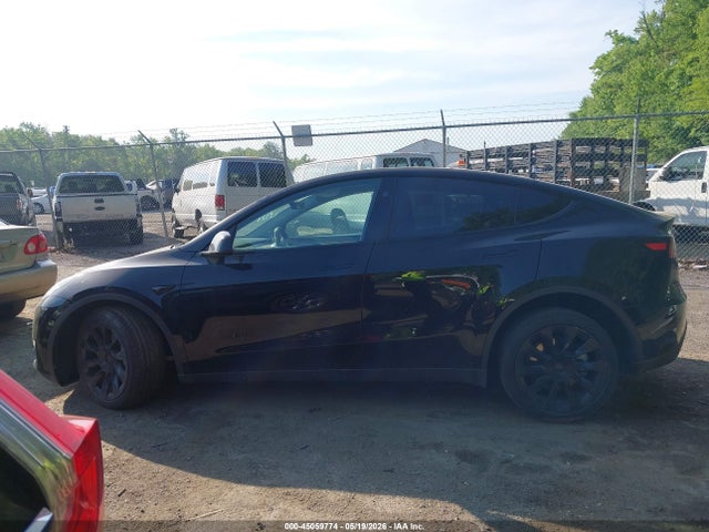 45059774 :رقم المزاد ، 7SAYGDED9SA360230 vin ، 2025 Tesla Model Y Long Range Dual Motor Rear-wheel Drive مزاد بيع