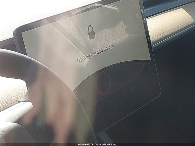45059774 :رقم المزاد ، 7SAYGDED9SA360230 vin ، 2025 Tesla Model Y Long Range Dual Motor Rear-wheel Drive مزاد بيع